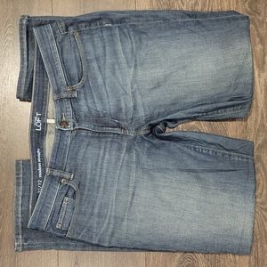 ❤️ ANN TAYLOR LOFT STRAIGHT LEG JEANS, 12 (31)